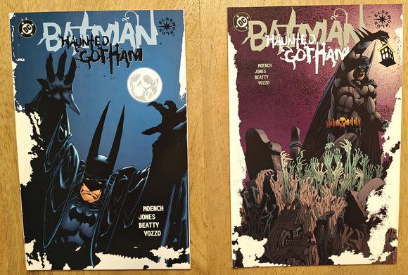 Batman Haunted Gotham (DC, 1999) Complete set - Mycomicshop.be