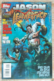 Jason vs. Leatherface (Topps, 1995) Complete set - Mycomicshop.be
