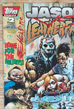 Jason vs. Leatherface (Topps, 1995) Complete set - Mycomicshop.be