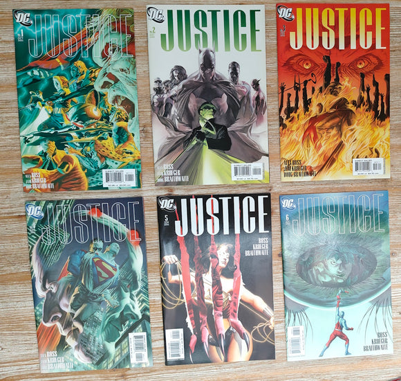 Justice (DC, 2005) Complete set - Mycomicshop.be
