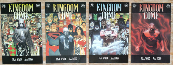 Kingdom Come (DC, 1996) Complete set - Mycomicshop.be