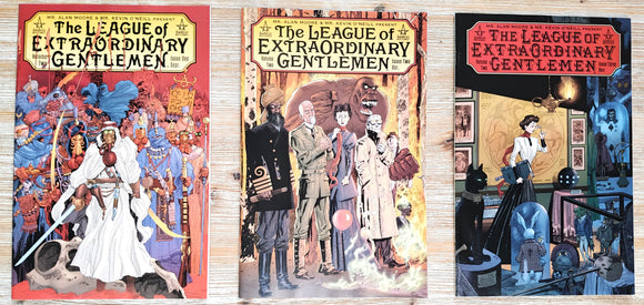League of Extraordinary Gentlemen (WildStorm/DC Comics, 2002) 1st Series, complete set - Mycomicshop.be