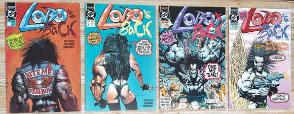 Lobo's Back (DC, 1992) Complete set - Mycomicshop.be