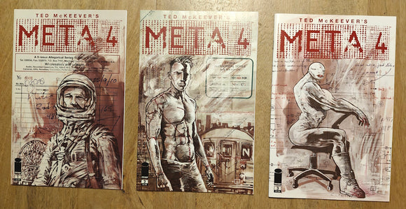 Meta 4 (ShadowLine, 2010) Complete set - Mycomicshop.be