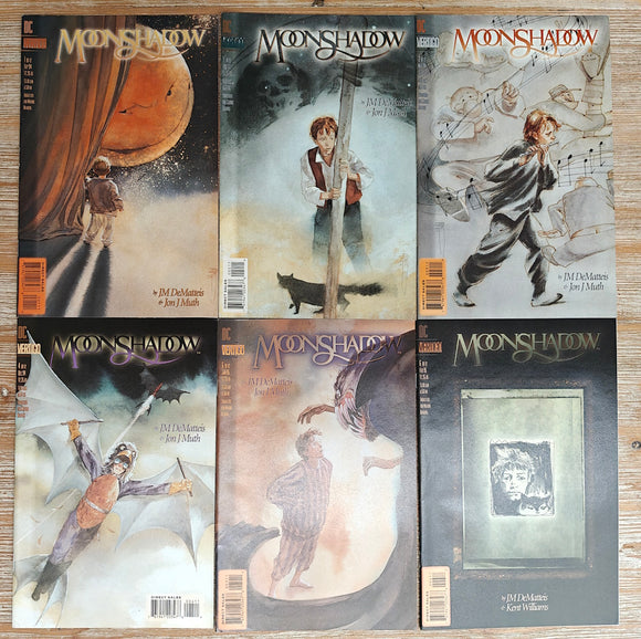Moonshadow (DC, 1994) 2nd Series, complete set - Mycomicshop.be