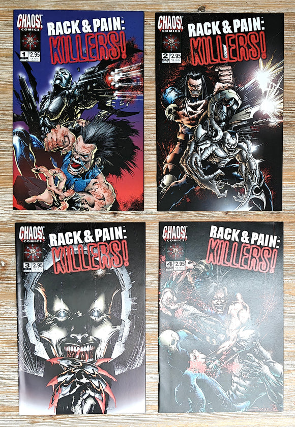 Rack & Pain : Killers (Chaos Comics, 2000) - Mycomicshop.be