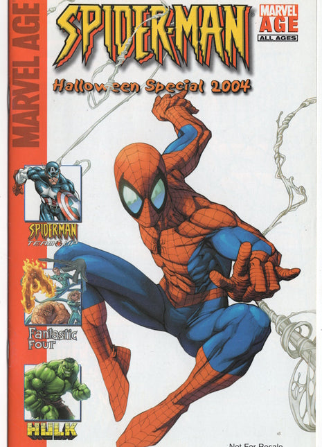 Spider-Man Halloween Ashcan 2005 #2004 - Mycomicshop.be