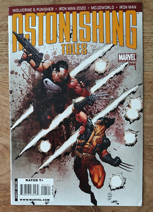 Astonishing Tales (2009 Marvel) 1 - Mycomicshop.be