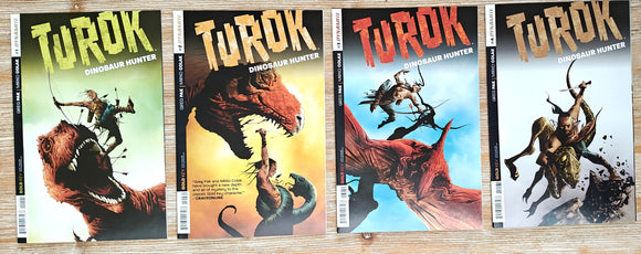 Turok, Dinosaur Hunter (Dynamite, 2014) Complete set - Mycomicshop.be