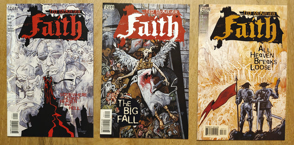Faith (DC/Vertigo, 1999) Complete set - Mycomicshop.be