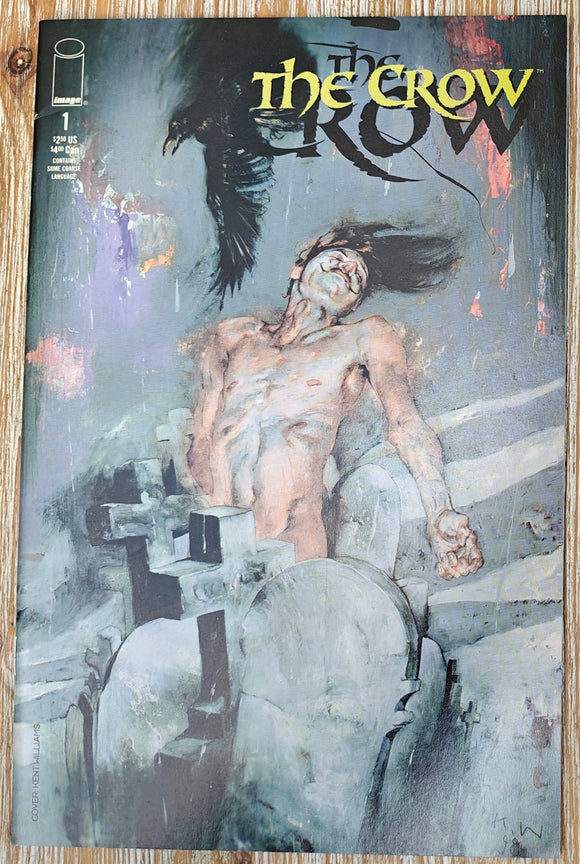 The Crow 1 (Image, 1999) - Mycomicshop.be