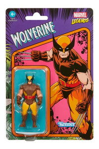 Marvel Legends Retro Collection Action Figure 2022 Wolverine 10 cm - Mycomicshop.be