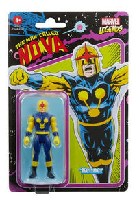 Marvel Legends Retro Collection Action Figure 2022 Marvel's Nova 10 cm - Mycomicshop.be