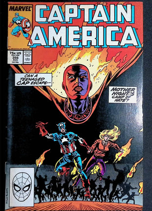 Captain America (1968 1st Series) #356 - Mycomicshop.be