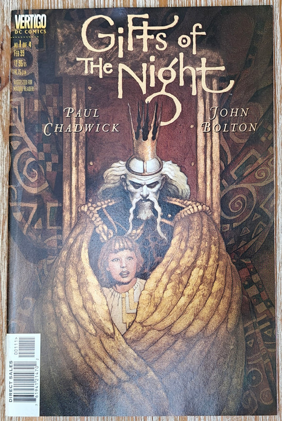 Gifts of The Night (DC/Vertigo, 1999) - Mycomicshop.be