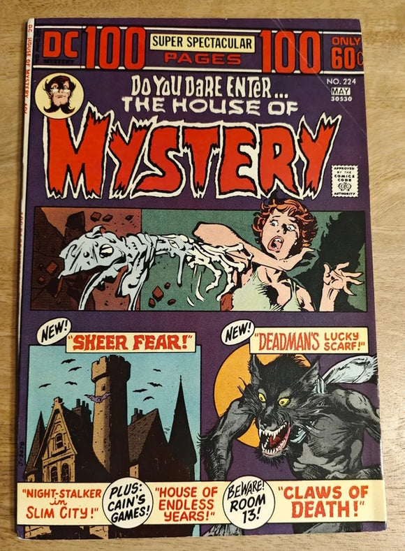 House of Mystery #224 (DC, 1974) - Mycomicshop.be