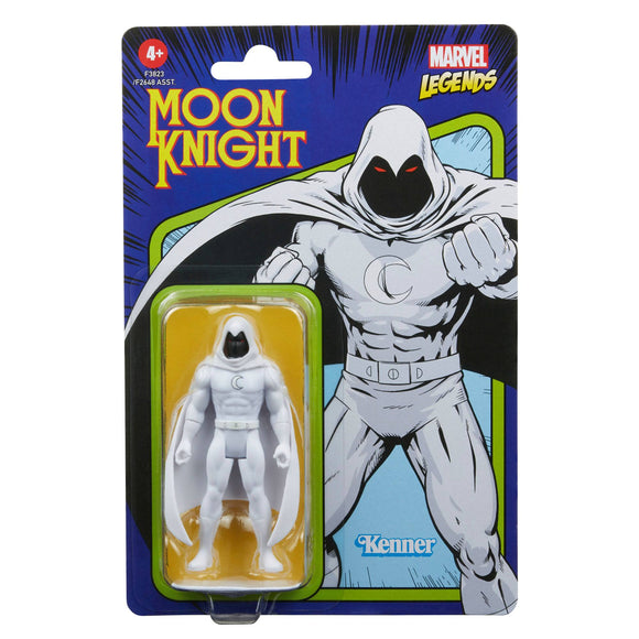 Marvel Legends Retro Collection Action Figure 2022 Marvel's Moon Knight 10 cm - Mycomicshop.be