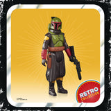 Star Wars The Mandalorian Retro Collection Action Figure 2022 Boba Fett (Morak) 10 cm - Mycomicshop.be