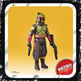 Star Wars The Mandalorian Retro Collection Action Figure 2022 Boba Fett (Morak) 10 cm - Mycomicshop.be