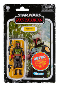 Star Wars The Mandalorian Retro Collection Action Figure 2022 Boba Fett (Morak) 10 cm - Mycomicshop.be