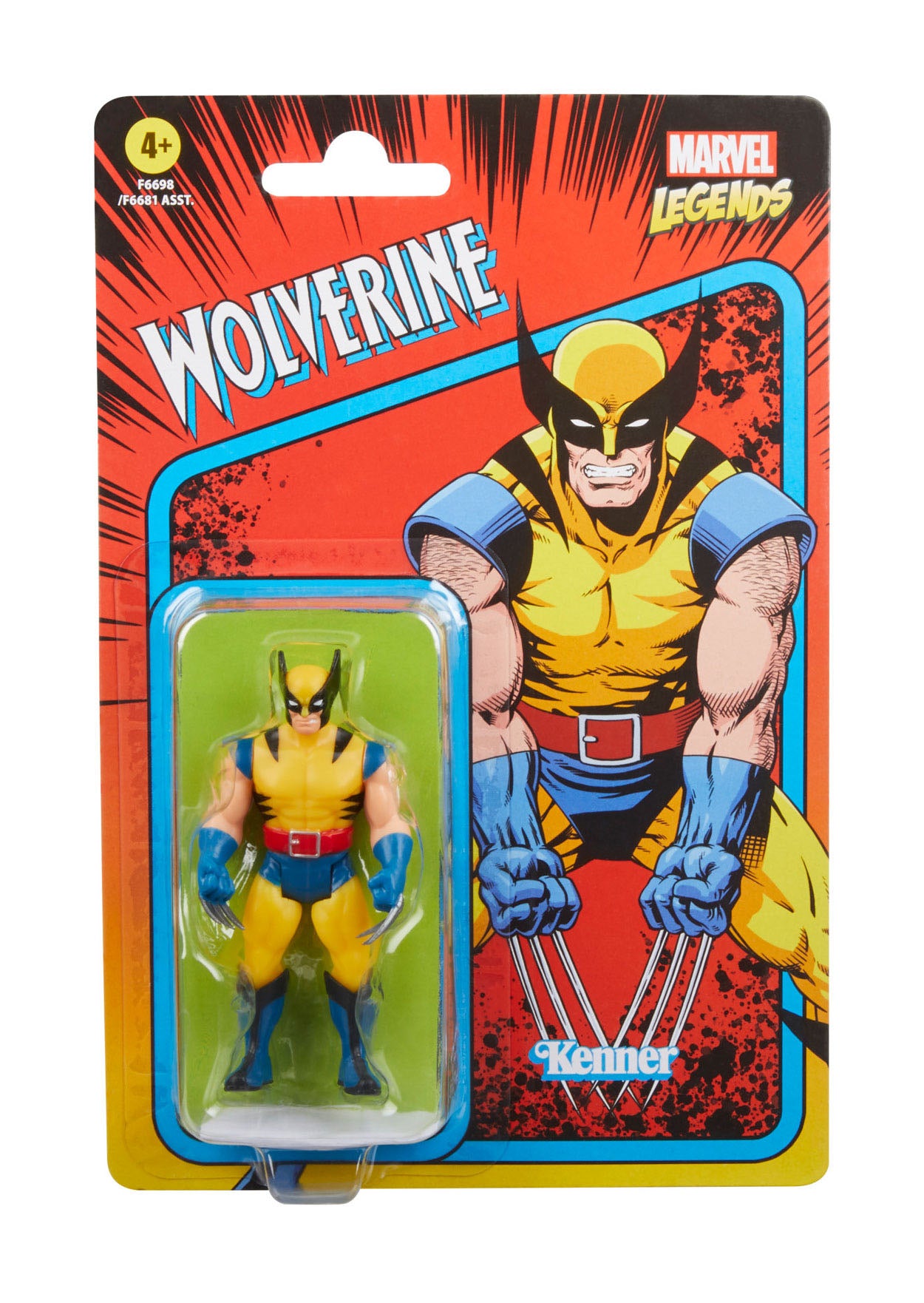 Marvel legends deals retro wolverine