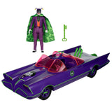 Hot Deals DC Retro Action Figure with vehicle Batman 66 Batmobil with Joker (Gold Label) - Mycomicshop.be
