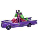 Hot Deals DC Retro Action Figure with vehicle Batman 66 Batmobil with Joker (Gold Label) - Mycomicshop.be