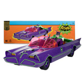Hot Deals DC Retro Action Figure with vehicle Batman 66 Batmobil with Joker (Gold Label) - Mycomicshop.be