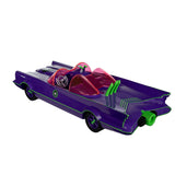 Hot Deals DC Retro Action Figure with vehicle Batman 66 Batmobil with Joker (Gold Label) - Mycomicshop.be