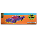 Hot Deals DC Retro Action Figure with vehicle Batman 66 Batmobil with Joker (Gold Label) - Mycomicshop.be