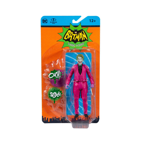 DC Retro Action Figure Batman 66 The Joker 15 cm - Mycomicshop.be