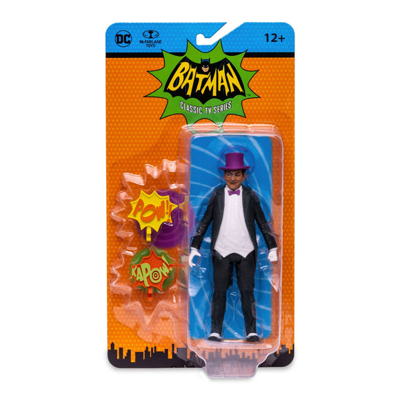 DC Retro Action Figure Batman 66 The Penguin 15 cm - Mycomicshop.be