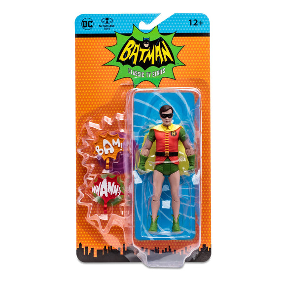 DC Retro Action Figure Batman 66 Robin 15 cm - Mycomicshop.be