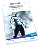 Ultimate Guard Comic Bags Resealable Silver Size (100) - Mycomicshop.be