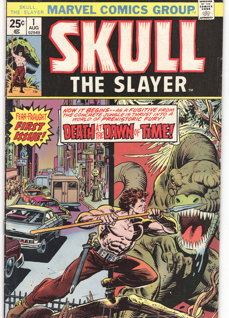 Skull The Slayer (Marvel, 1975) Complete set of 8