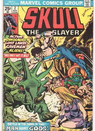 Skull The Slayer (Marvel, 1975) Complete set of 8