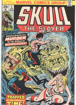 Skull The Slayer (Marvel, 1975) Complete set of 8