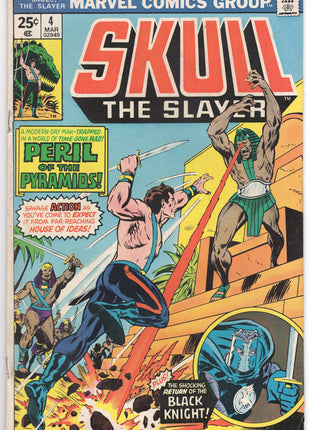 Skull The Slayer (Marvel, 1975) Complete set of 8