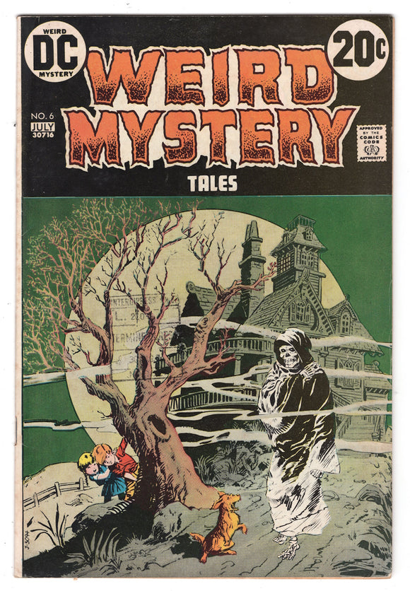 Weird Mystery Tales 6 (DC, 1972) - Mycomicshop.be