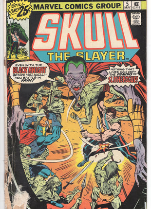 Skull The Slayer (Marvel, 1975) Complete set of 8