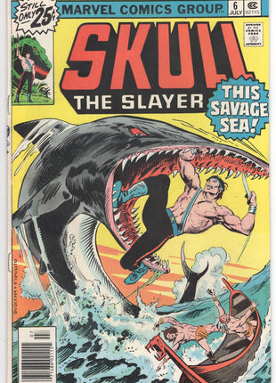 Skull The Slayer (Marvel, 1975) Complete set of 8
