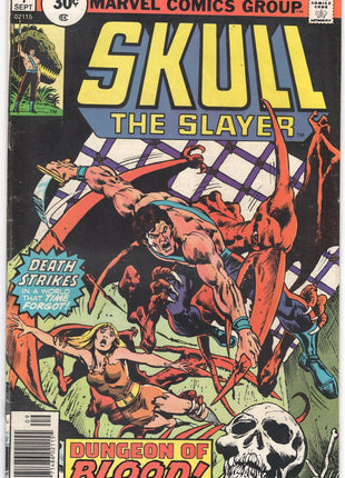 Skull The Slayer (Marvel, 1975) Complete set of 8