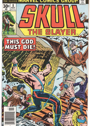 Skull The Slayer (Marvel, 1975) Complete set of 8