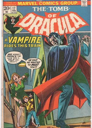 Tomb of Dracula (1972 1st Series) #17