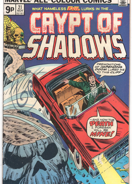 Crypt of Shadows (1973) #21