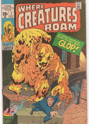 Where Creatures Roam (1970) #7