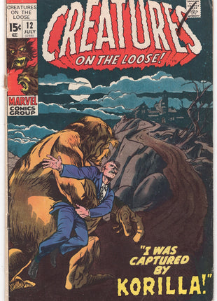 Creatures on the Loose (1971) #12
