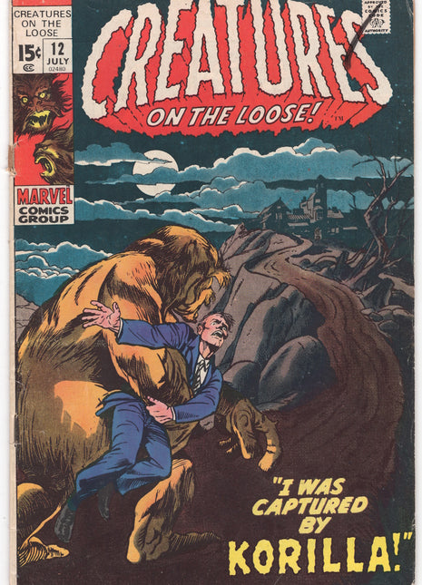 Creatures on the Loose (1971) #12
