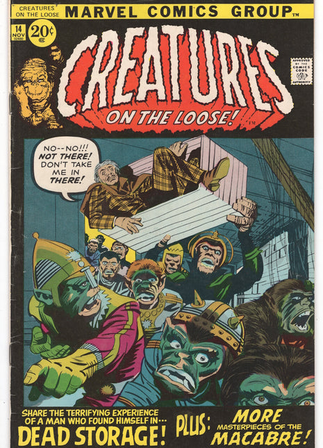 Creatures on the Loose (1971) #14
