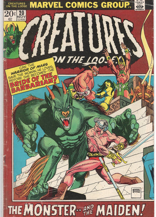 Creatures on the Loose (1971) #20